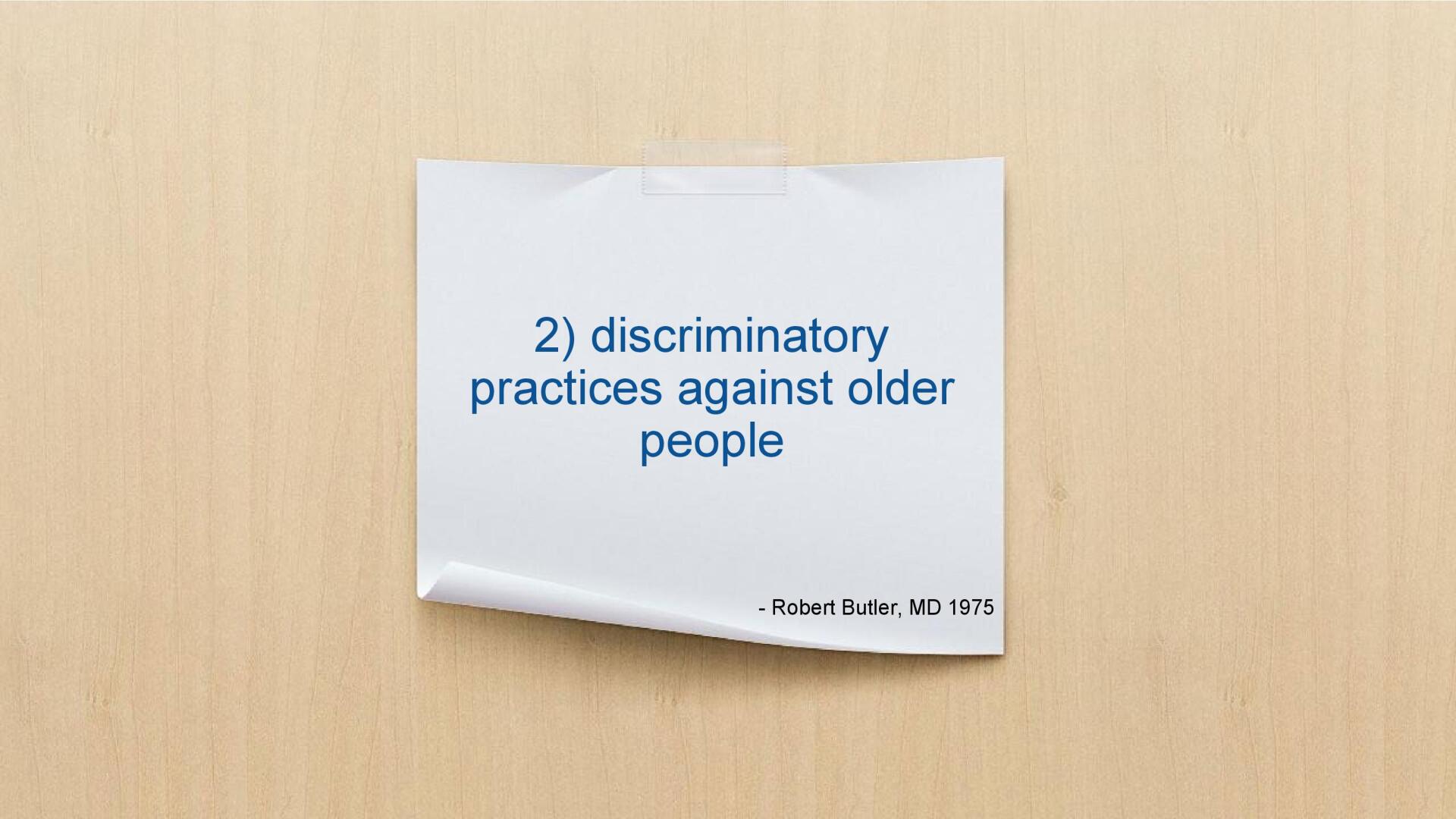 Slide 24 of Dr. Louise Aronson's Presentation