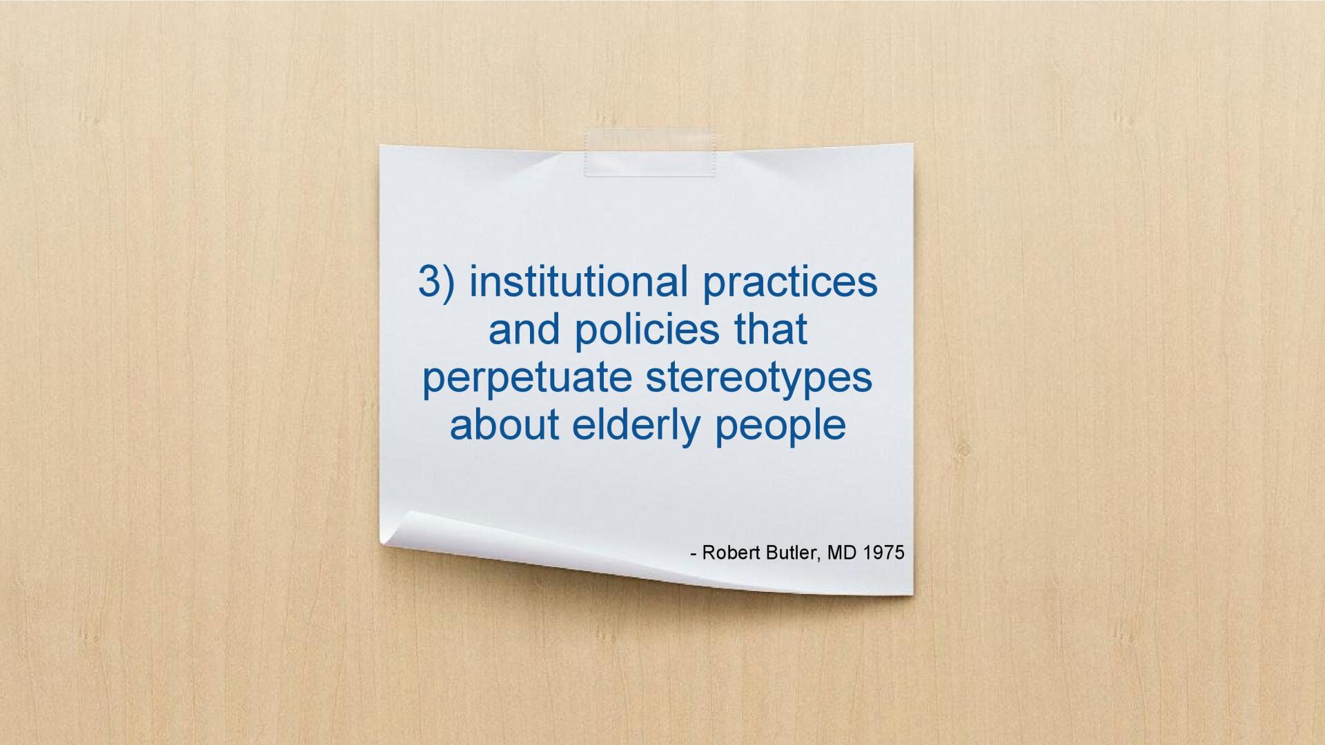 Slide 29 of Dr. Louise Aronson's Presentation