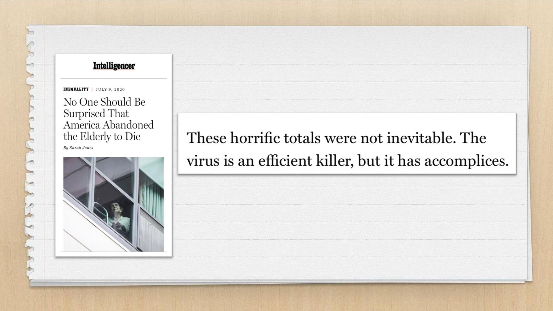 Slide 35 of Dr. Louise Aronson's Presentation