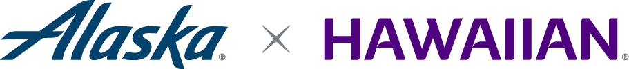 Alaska Airlines & Hawaiian Airlines