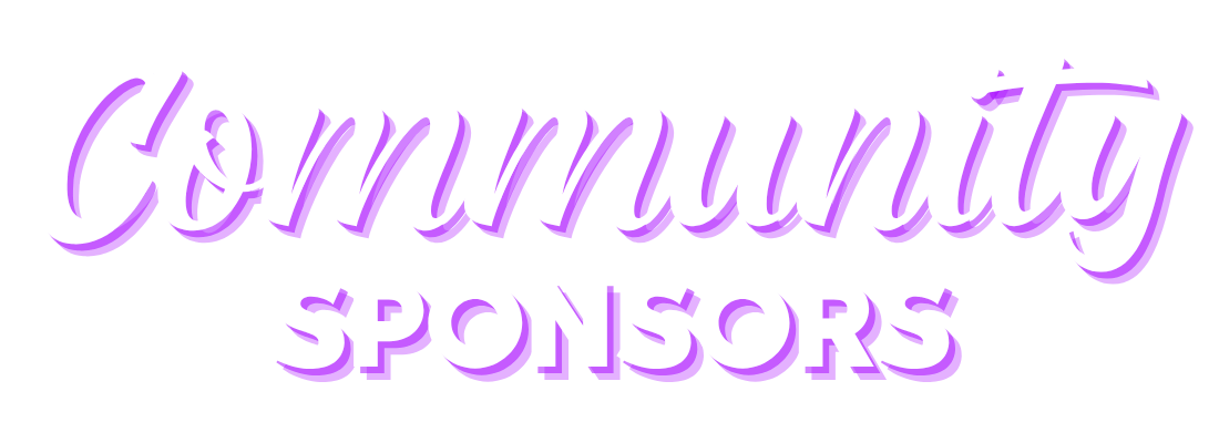 Community Sponsors