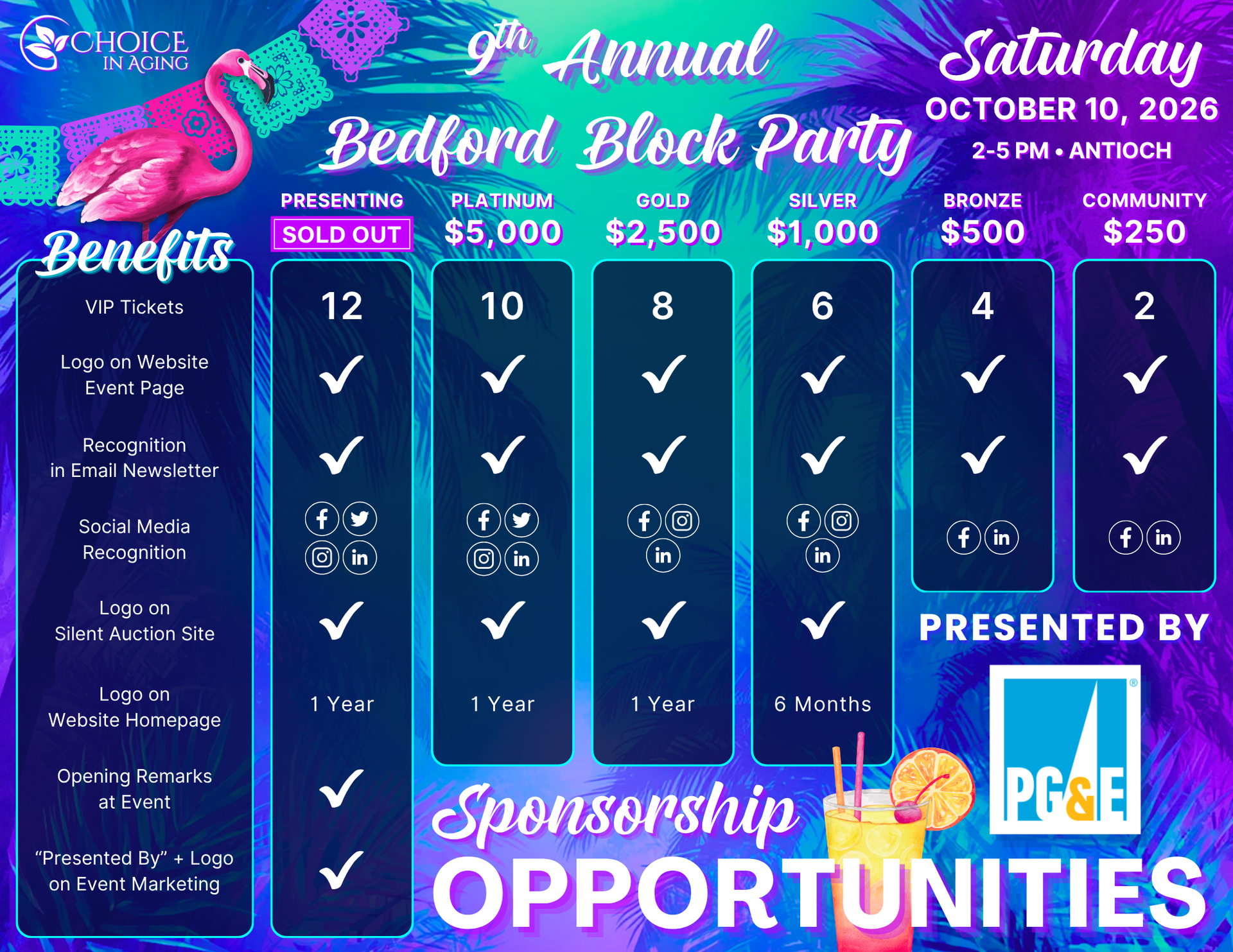 Sponsorship Opportunities