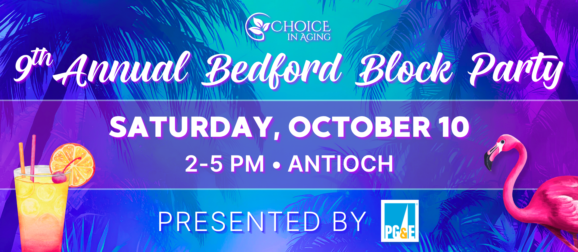 Choice in Aging's 9th Annual Bedford Block Party will take place on Saturday, October 10. Click here to learn more.