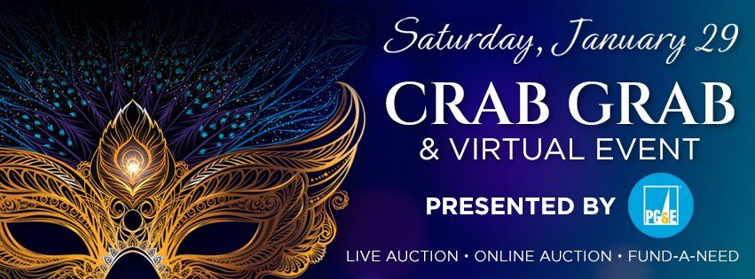 Choice in Aging's 47th Annual Crab Feed took place on January 29, 2022 and was presented by PG&E.