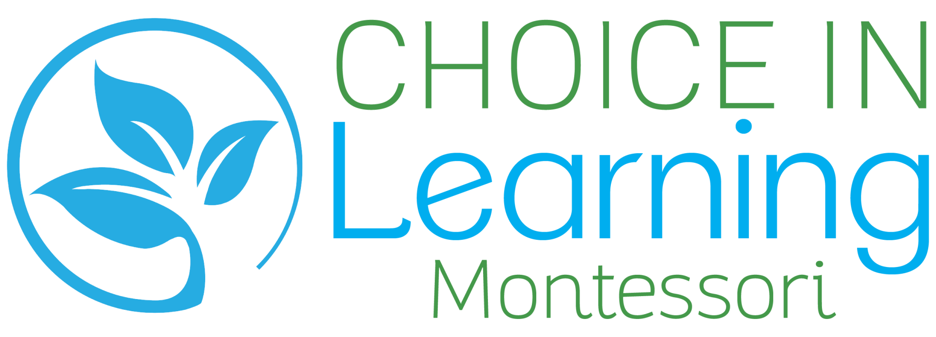 Choice in Learning Horizontal Logo