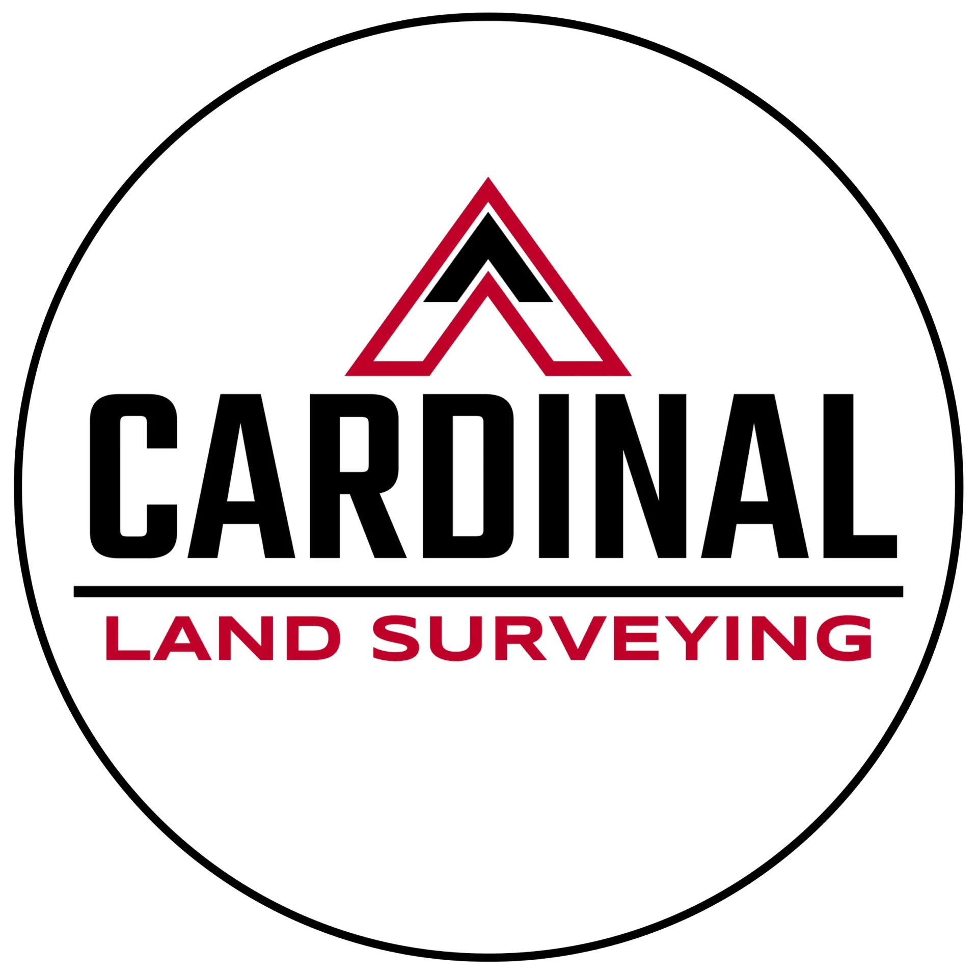 Circular logo with