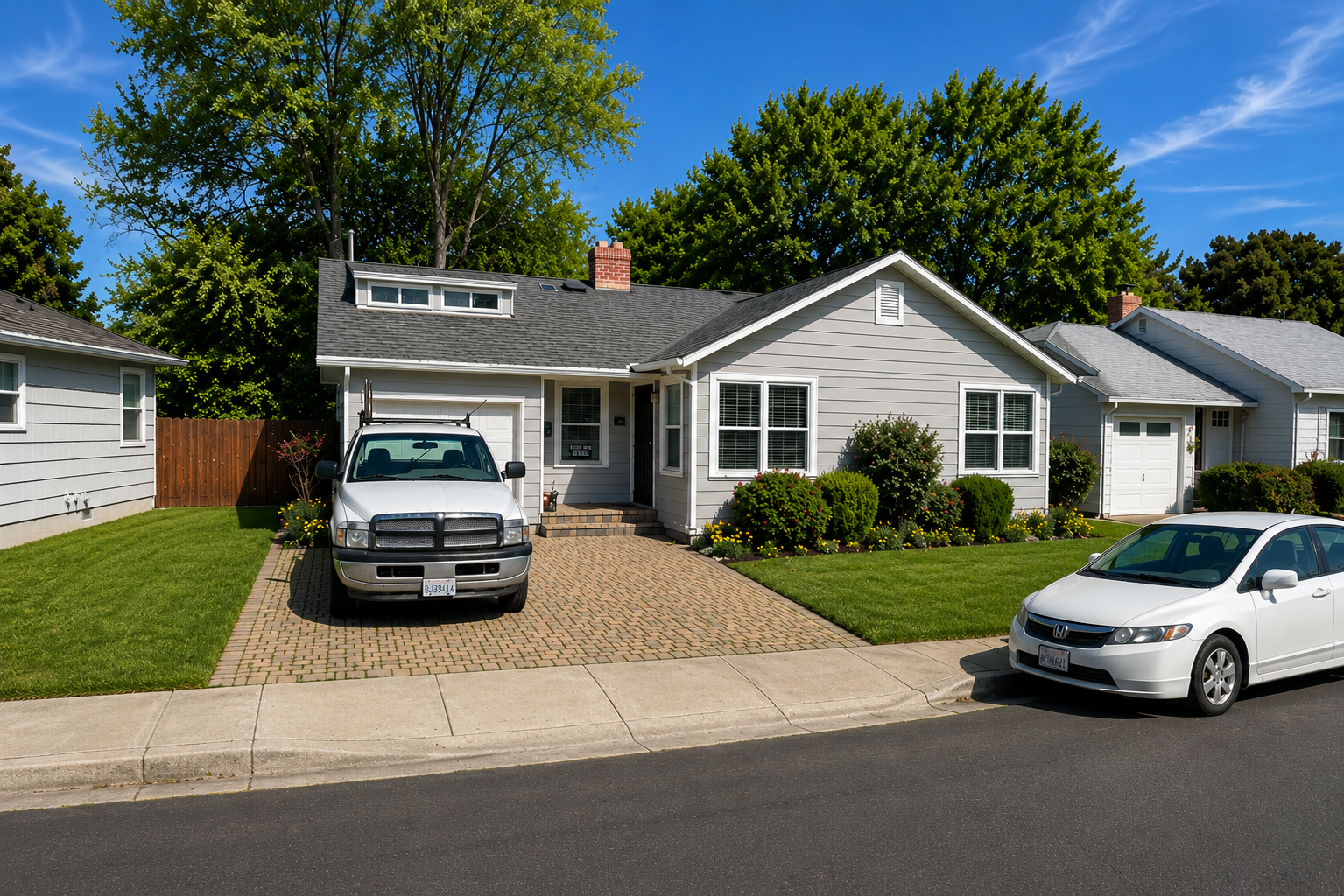 Birch Street Lot Survey