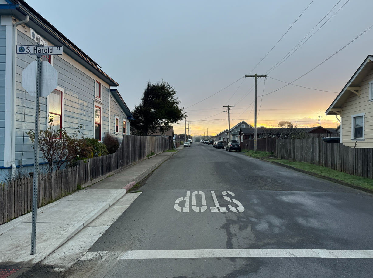 Willow Street Pedestrian Improvements