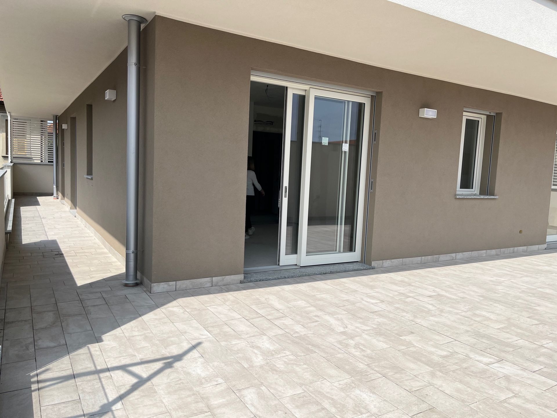 Residenza S.G. Bosco - balcone e terrazzo A5