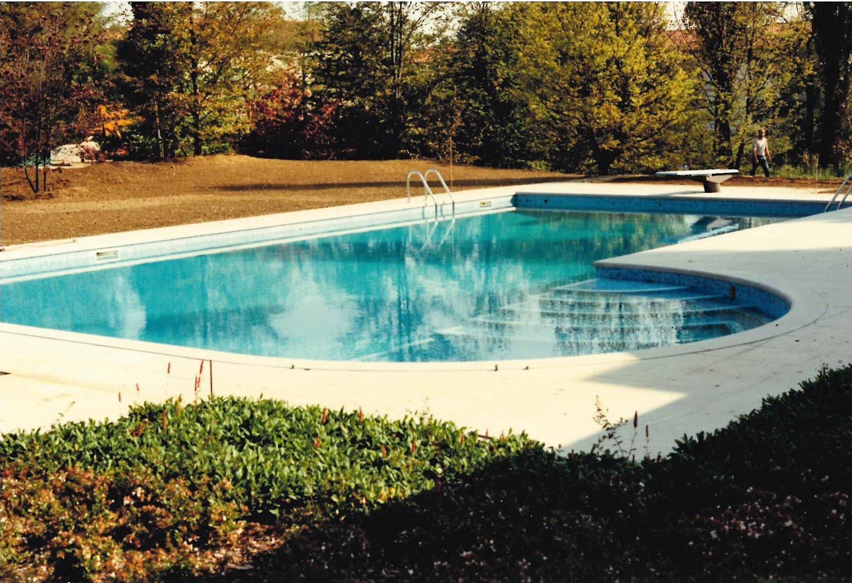Piscina villa