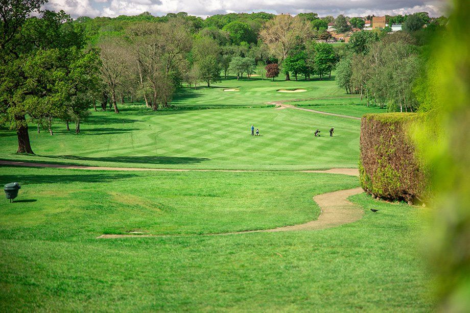 golf course view 9