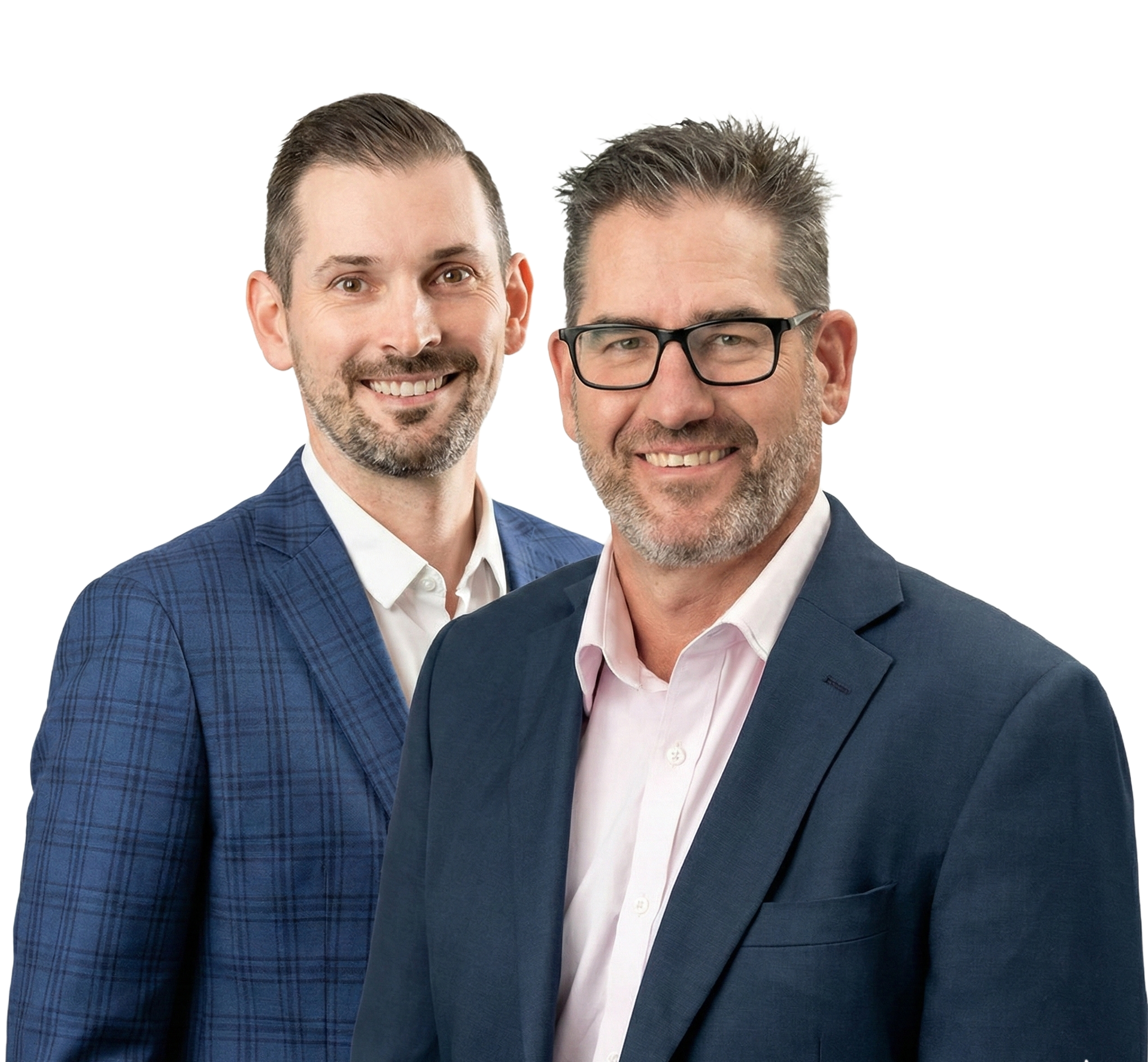 Business coaches in Adelaide - Daniel & Andrew