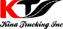 kina trucking logo
