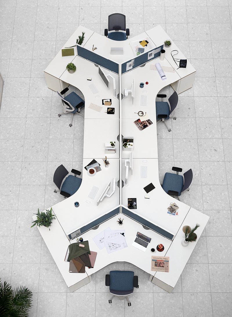 Benching + Workstations | Focus Workplace Furniture
