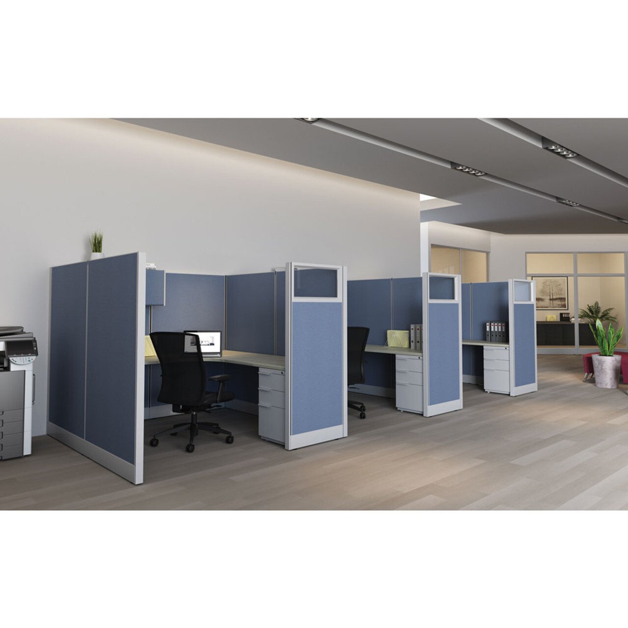 Workstations, Cubicles + Panel Systems | Focus Workplace Furniture