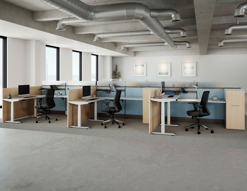 Workstations, Cubicles + Panel Systems | Focus Workplace Furniture