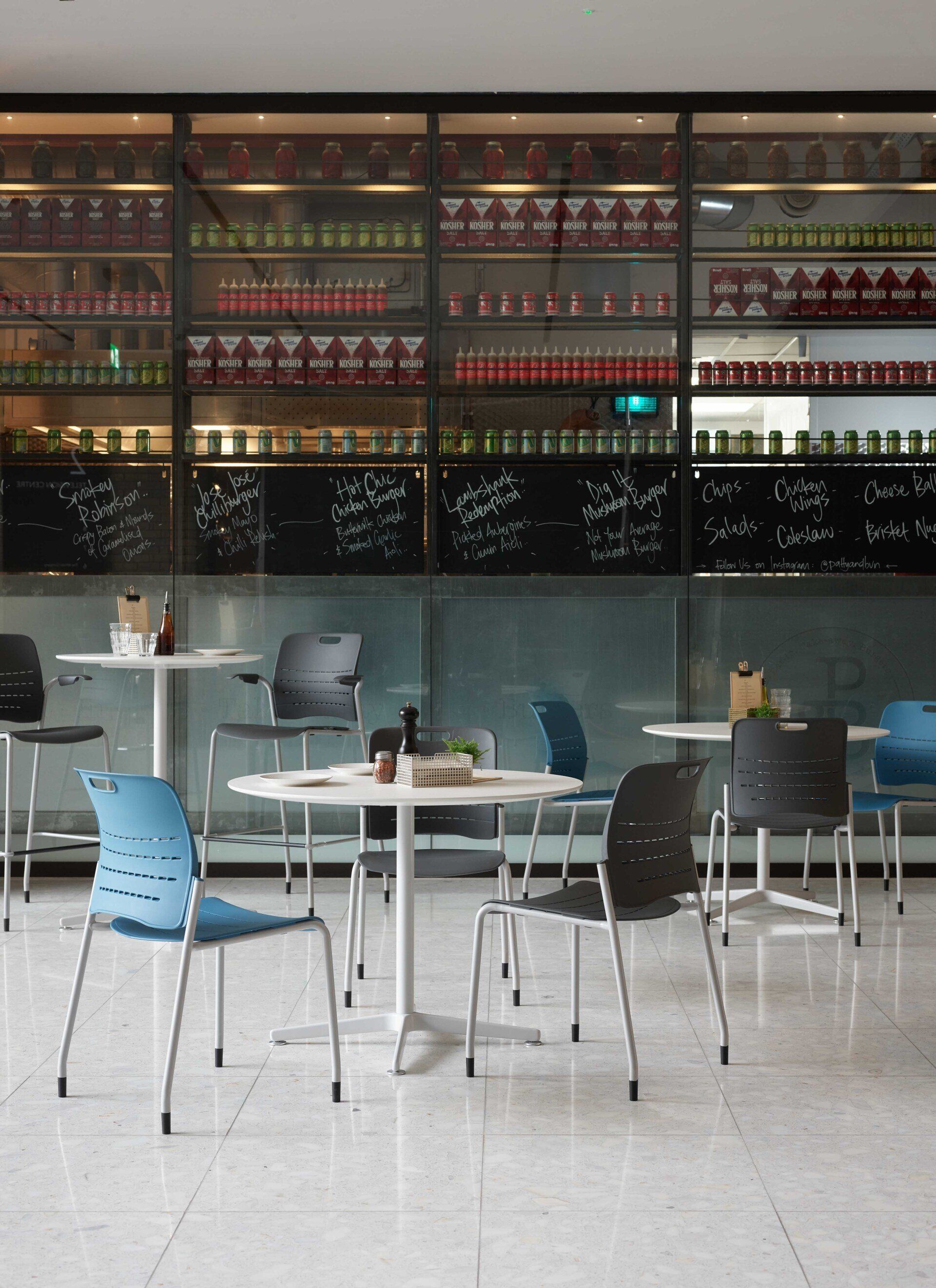 Senator Ad-Lib table & Jonny chairs