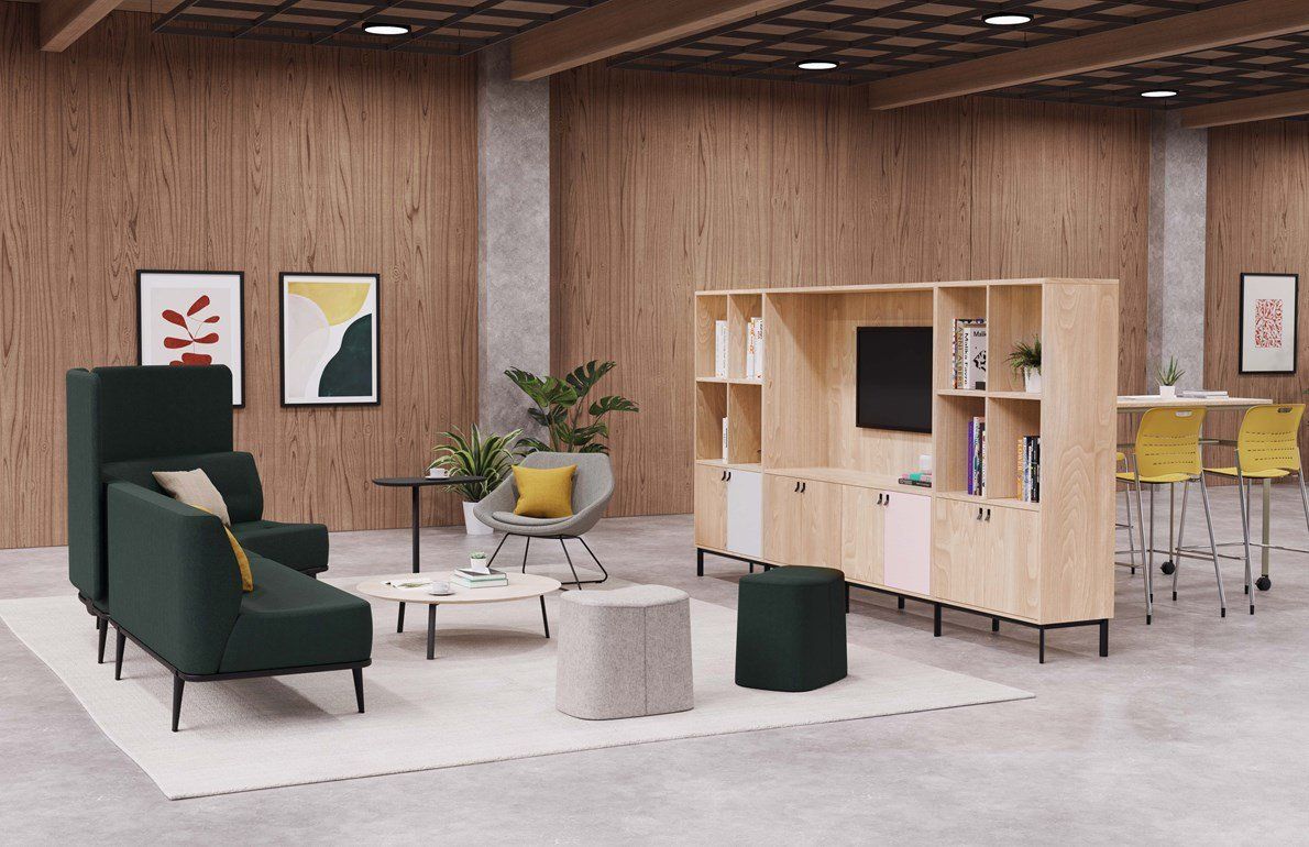 Senator Mote & Play AV seating area