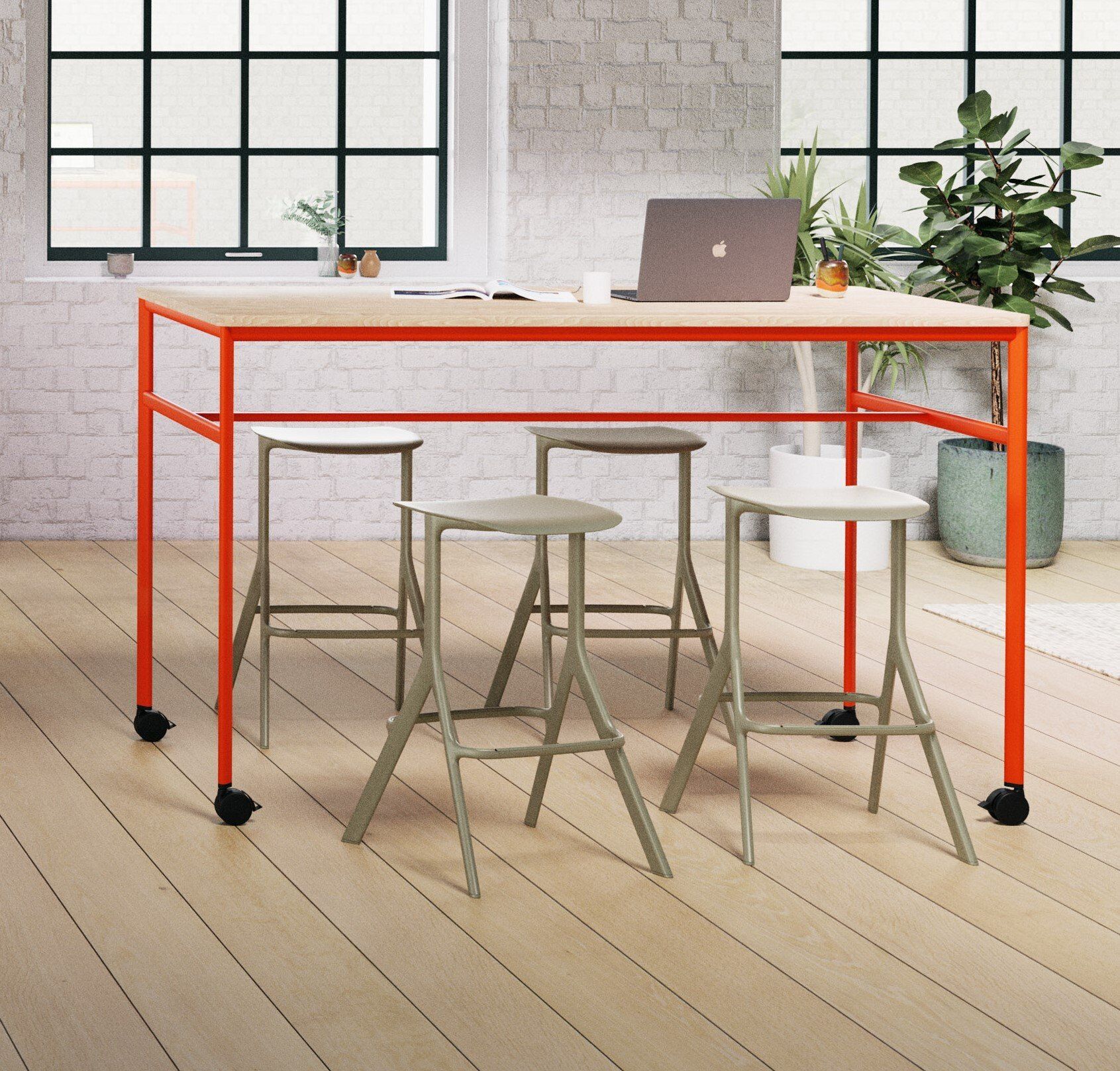 Senator Play mobile meeting table