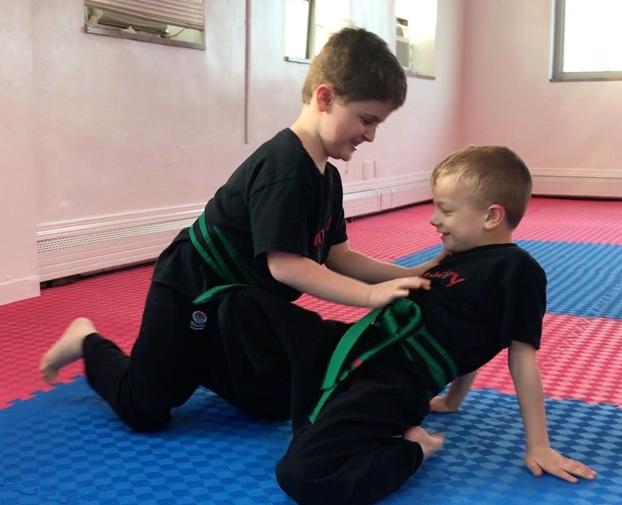 Ground Ninjas built with BJJ Brazilian Jujitsu wrestiling and Kids MMA in mind