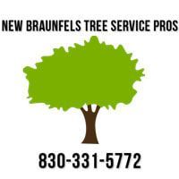 new braunfels tree service pros logo