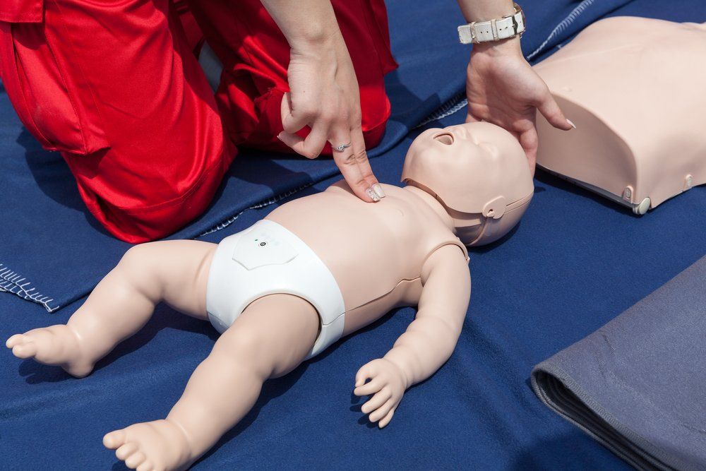 Infant CPR Mannequin First Aid — Revive Training in Alstonville, NSW