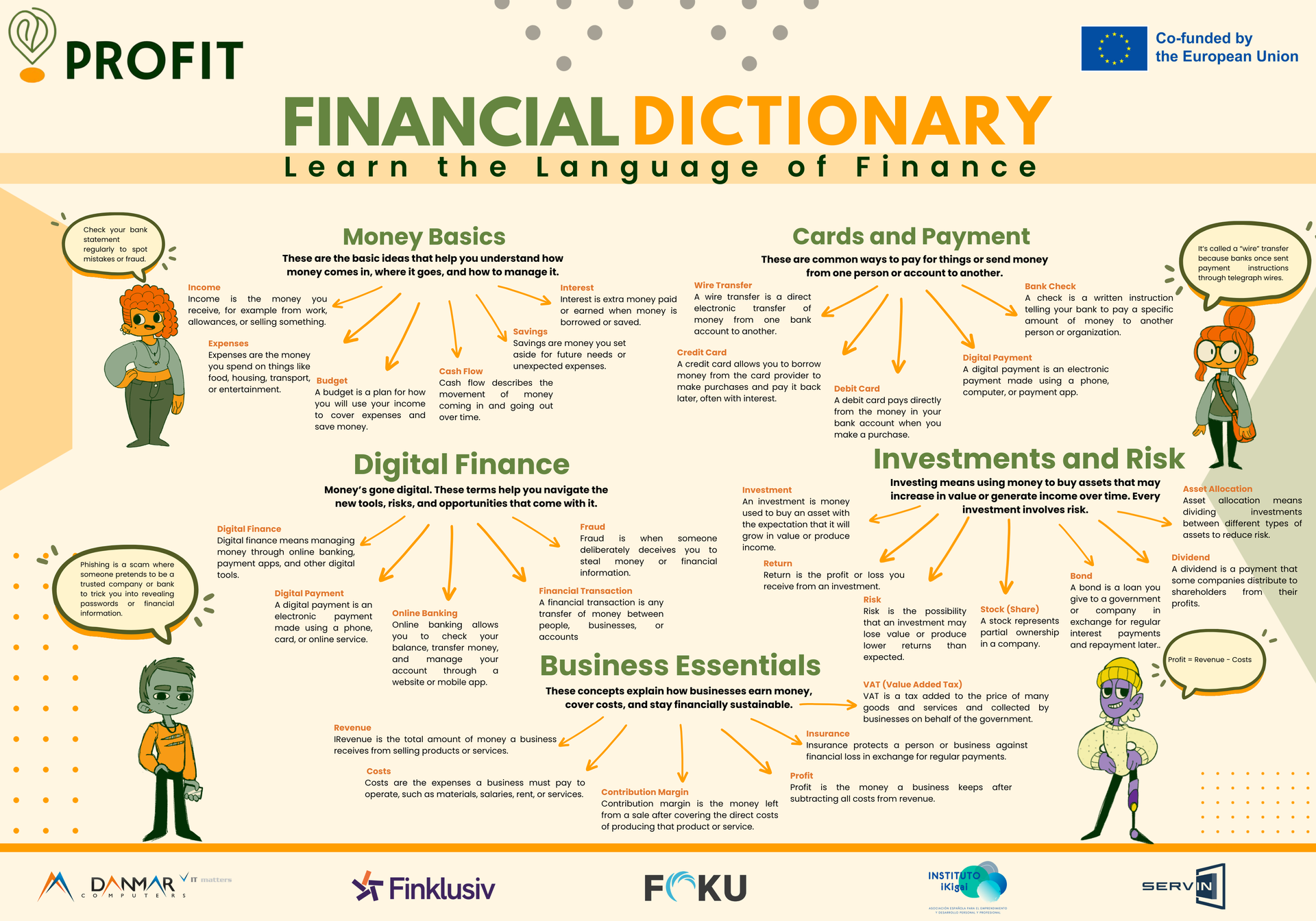 profit financial dictionary 2