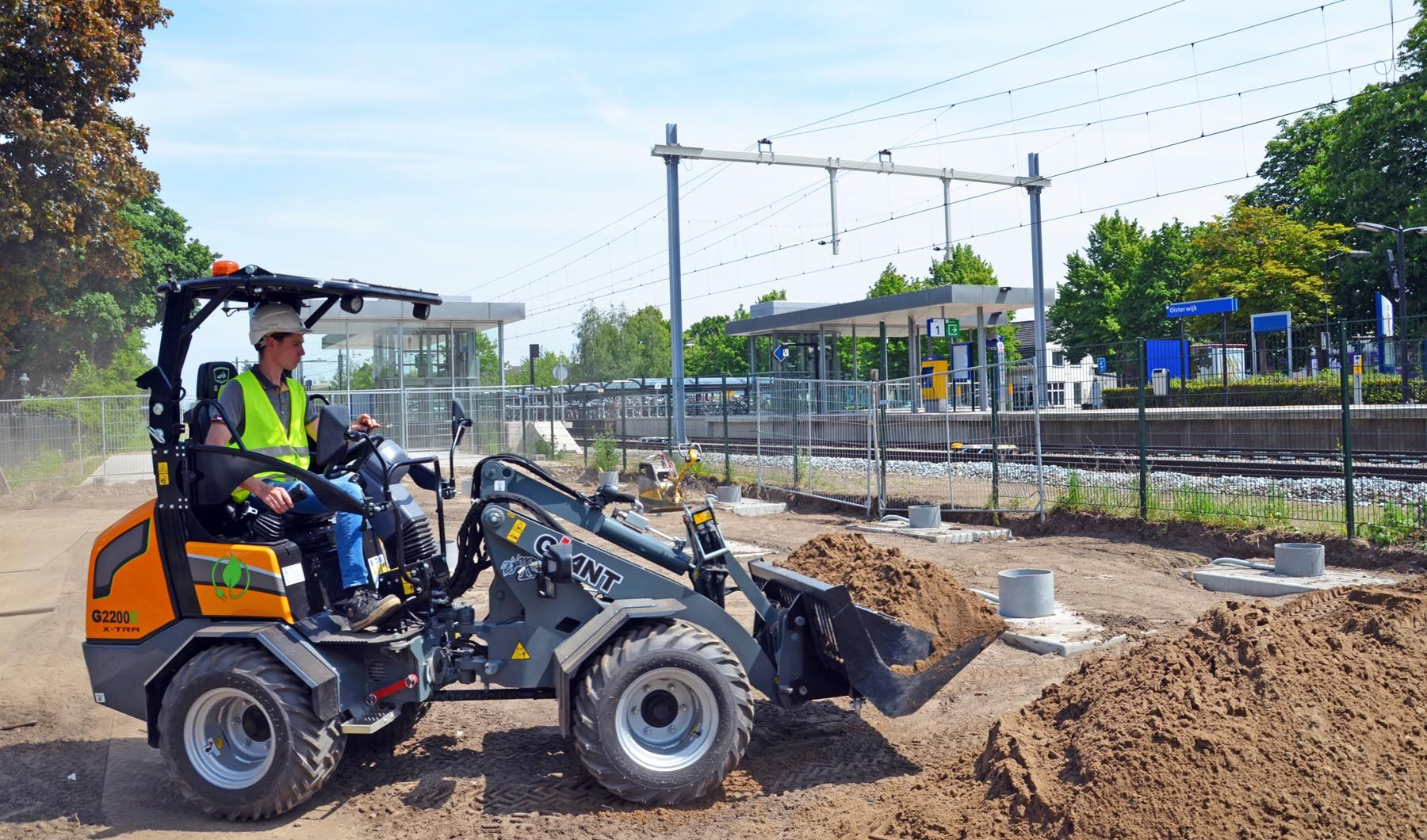 Macchine movimento terra GIANT: compatte, versatili e performanti per ogni cantiere