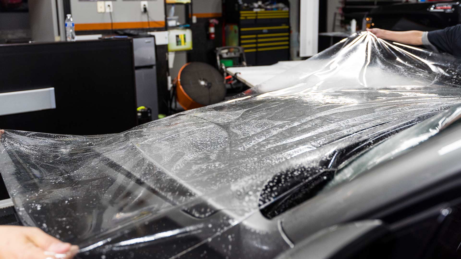 Paint Protection Film Services