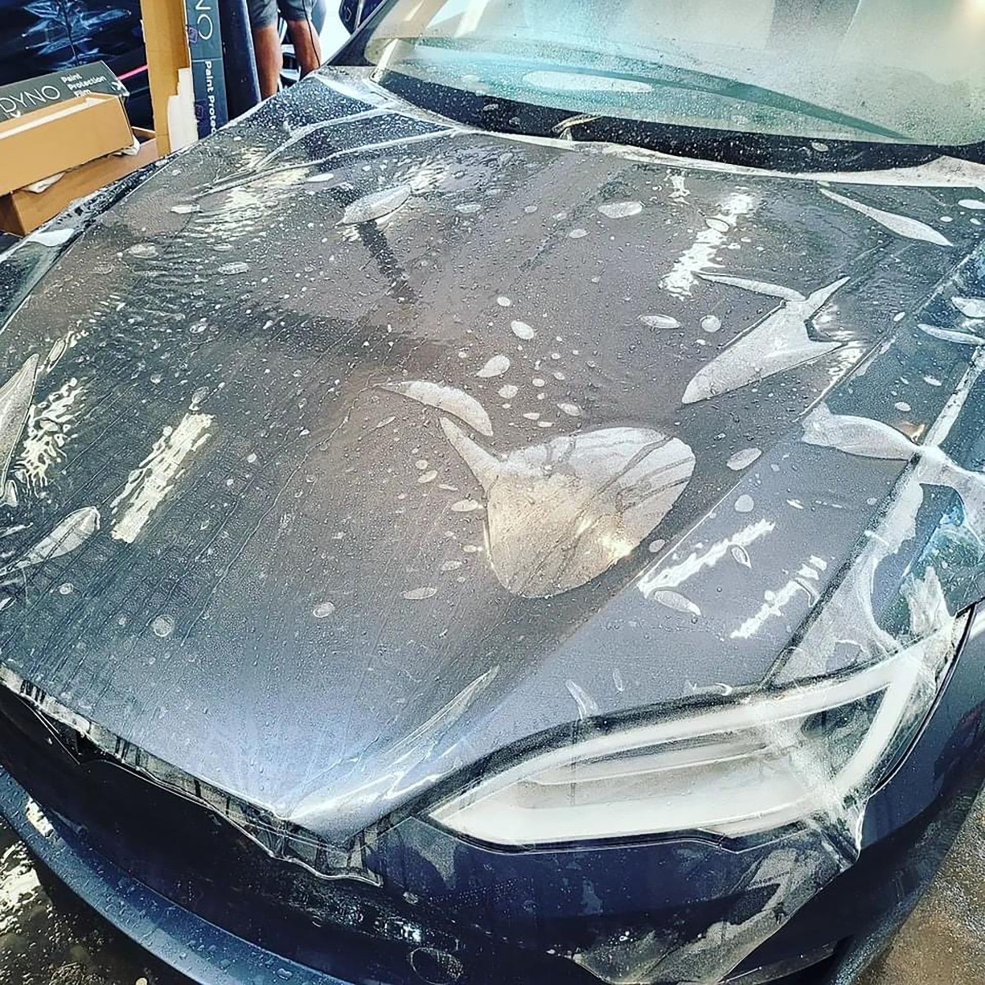 Paint Protection Film Services