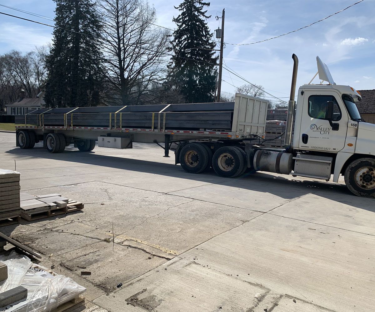 Ohio construction supplier truck company minority bid requirements Valley City Supply