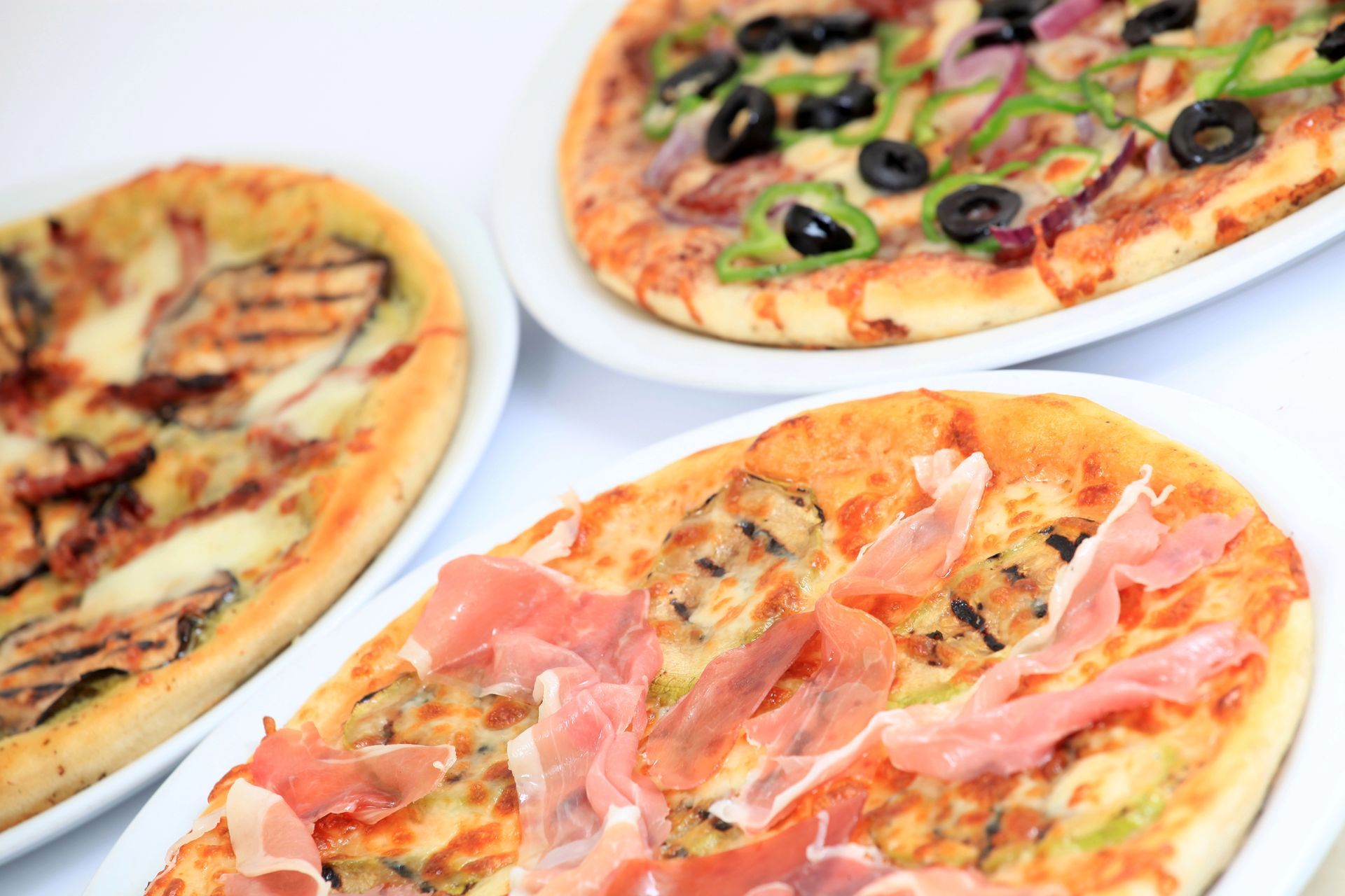 Pizzerie, ristoranti e gastronomie