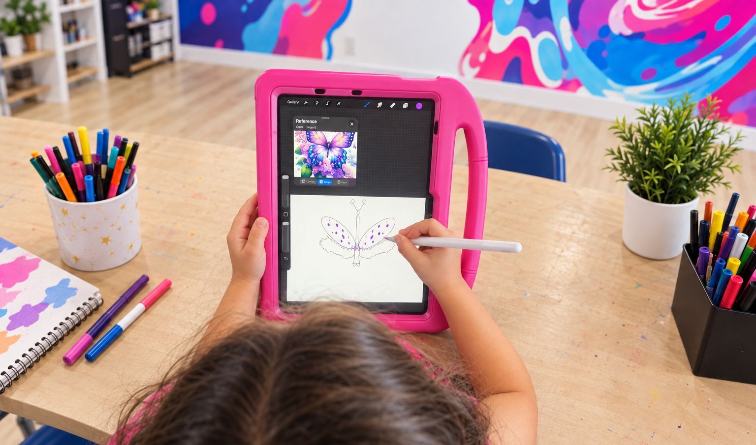 Thursday 5:30 - 7:00 PM | Digital Drawing Kids | Ages (6-11)