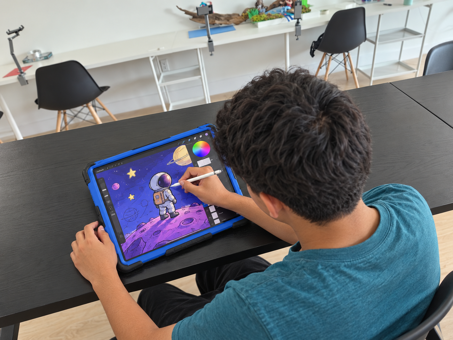 Friday 5:00 - 6:30 PM | Digital Drawing Teen | Ages (12-17)