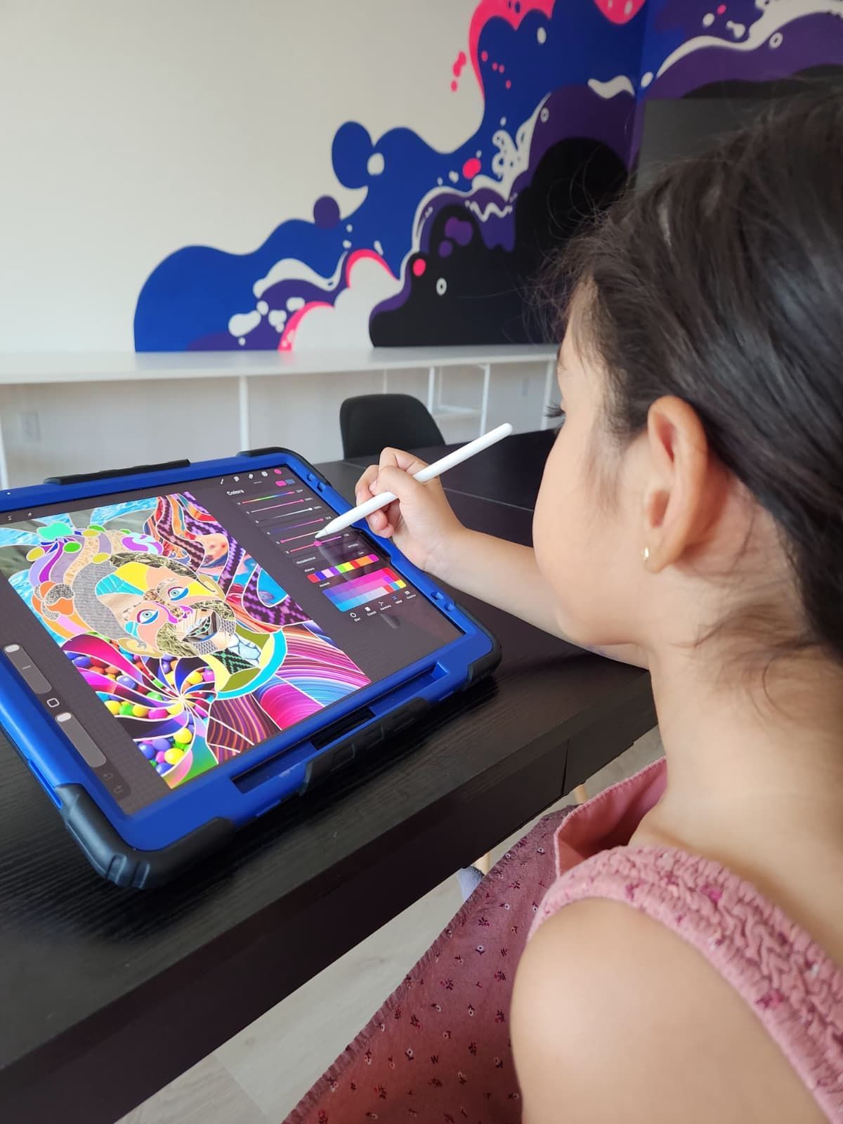 Thursday 4:00 - 5:30 PM | Digital Art Explorer Kids | Ages (6-11)