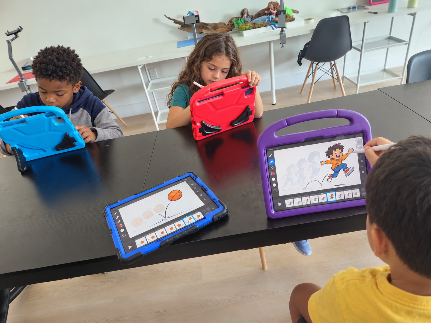 Monday 5:30-7:00 PM | 2D Animation Level 1 | Ages 6–11 | Next Cohort starts October 19th