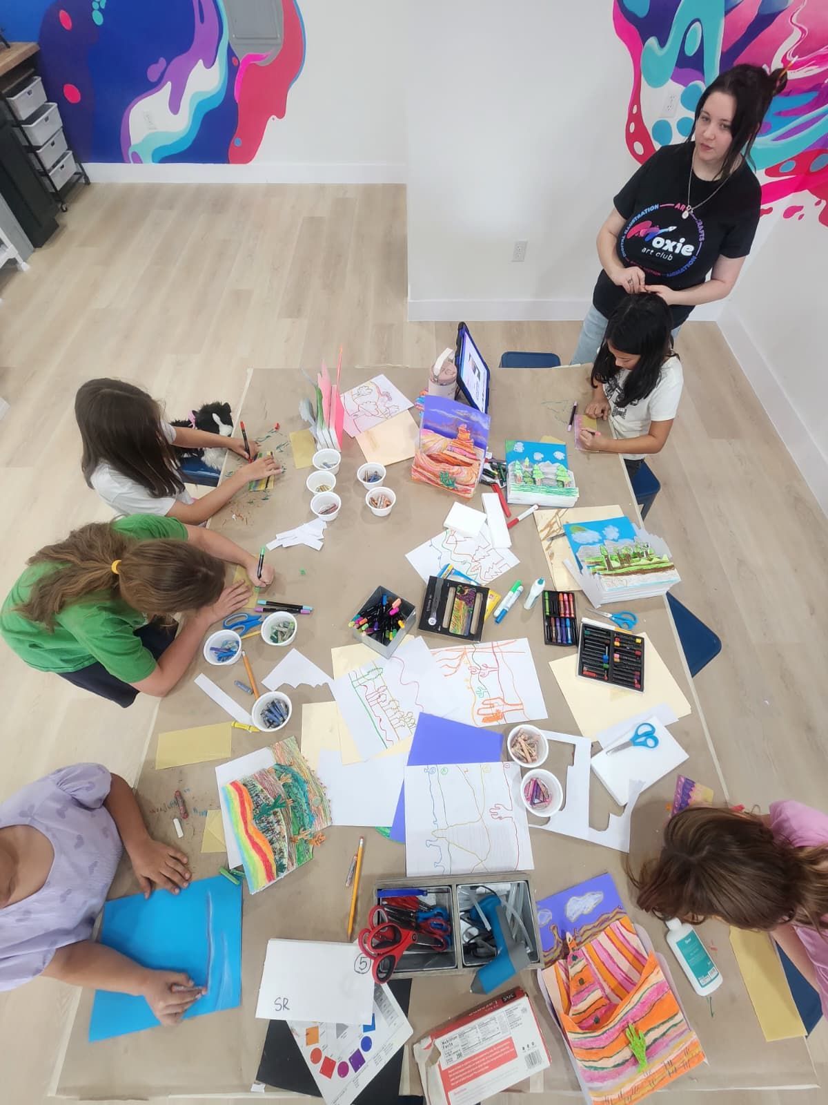 Thursday 5:30-7:00 PM | Art Explorer Kids | Ages (6-11)