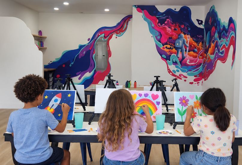 Tuesday 5:30 PM - 7:00 PM | Visual Arts 1 Kids | Ages 6–11