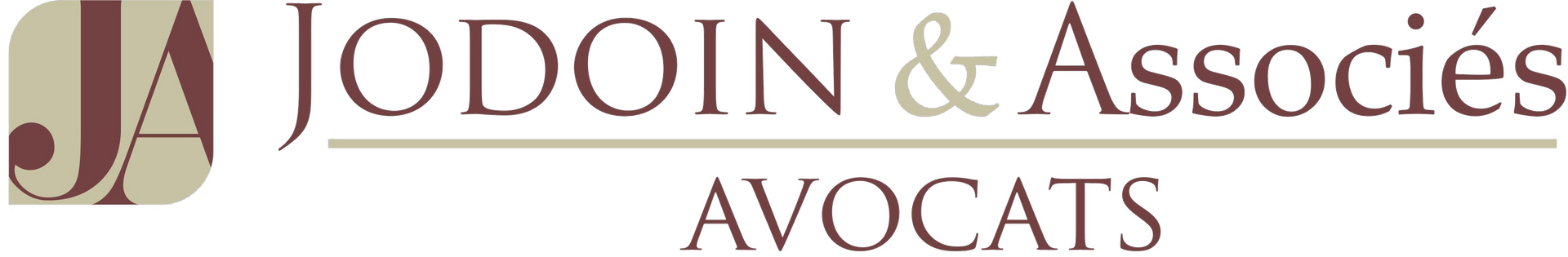 Jodoin & Associés Avocats LOGO