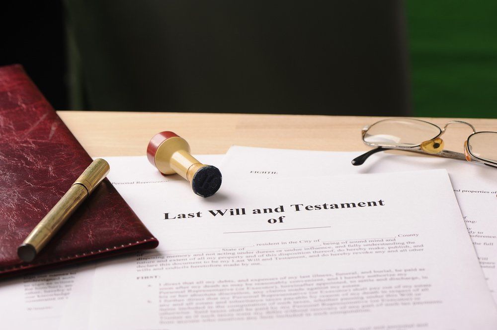 Last Will and Testament — Will in Gladstone, QLD