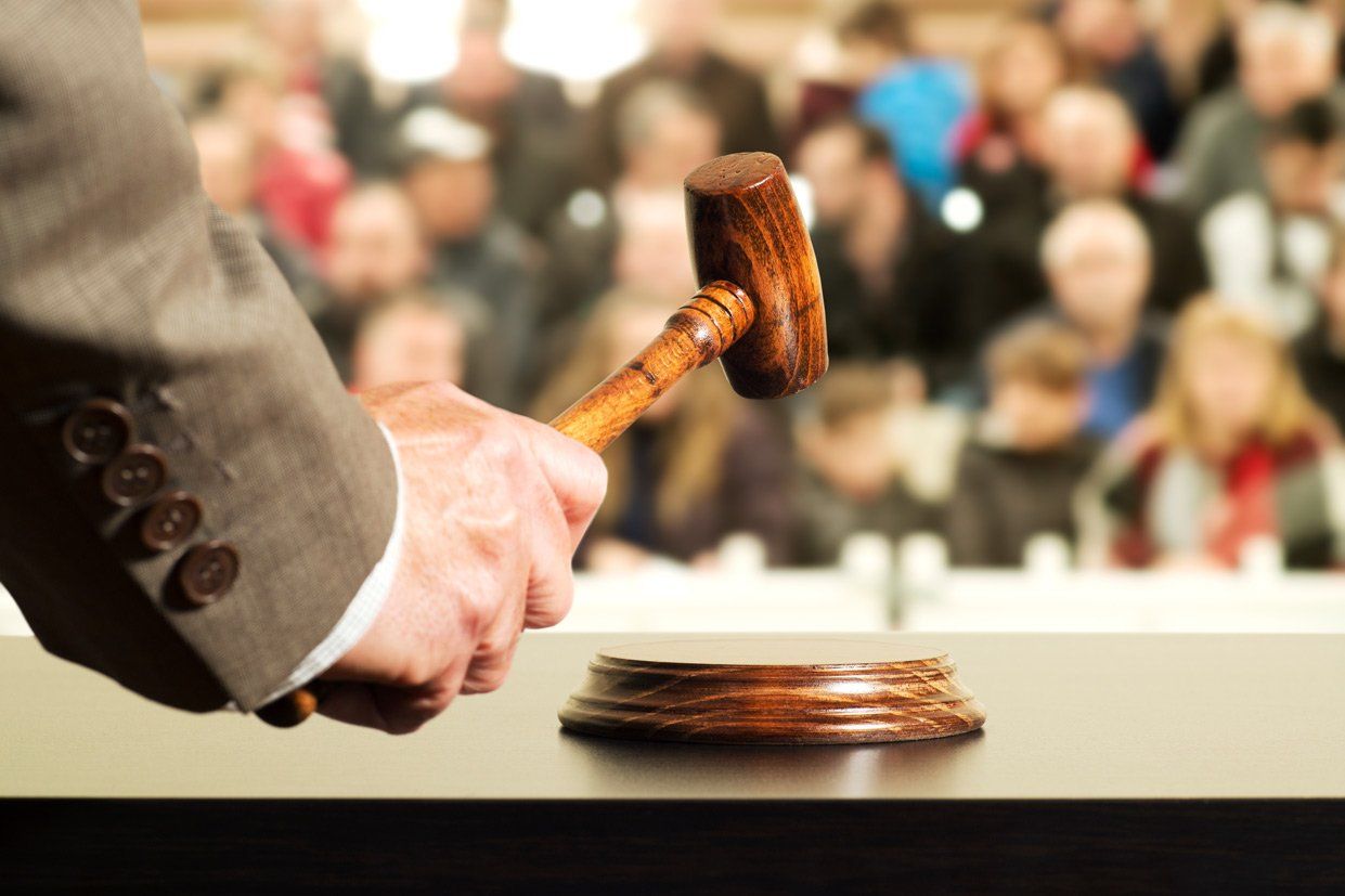Mallet with Judge and Public — Lawyer in Gladstone, QLD