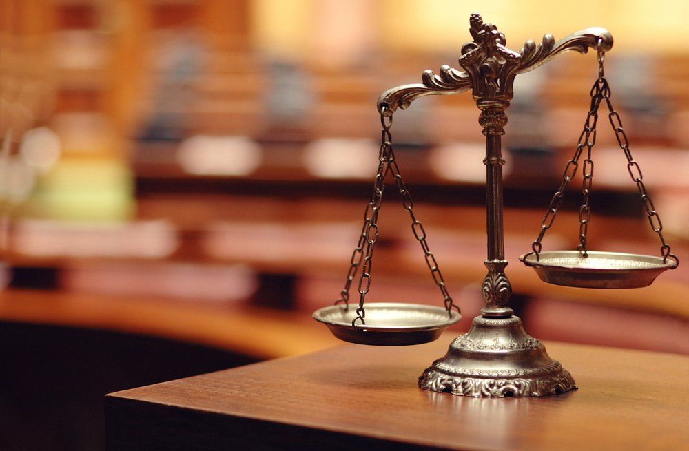 Symbol of Law and Justice — Lawyer in Gladstone, QLD