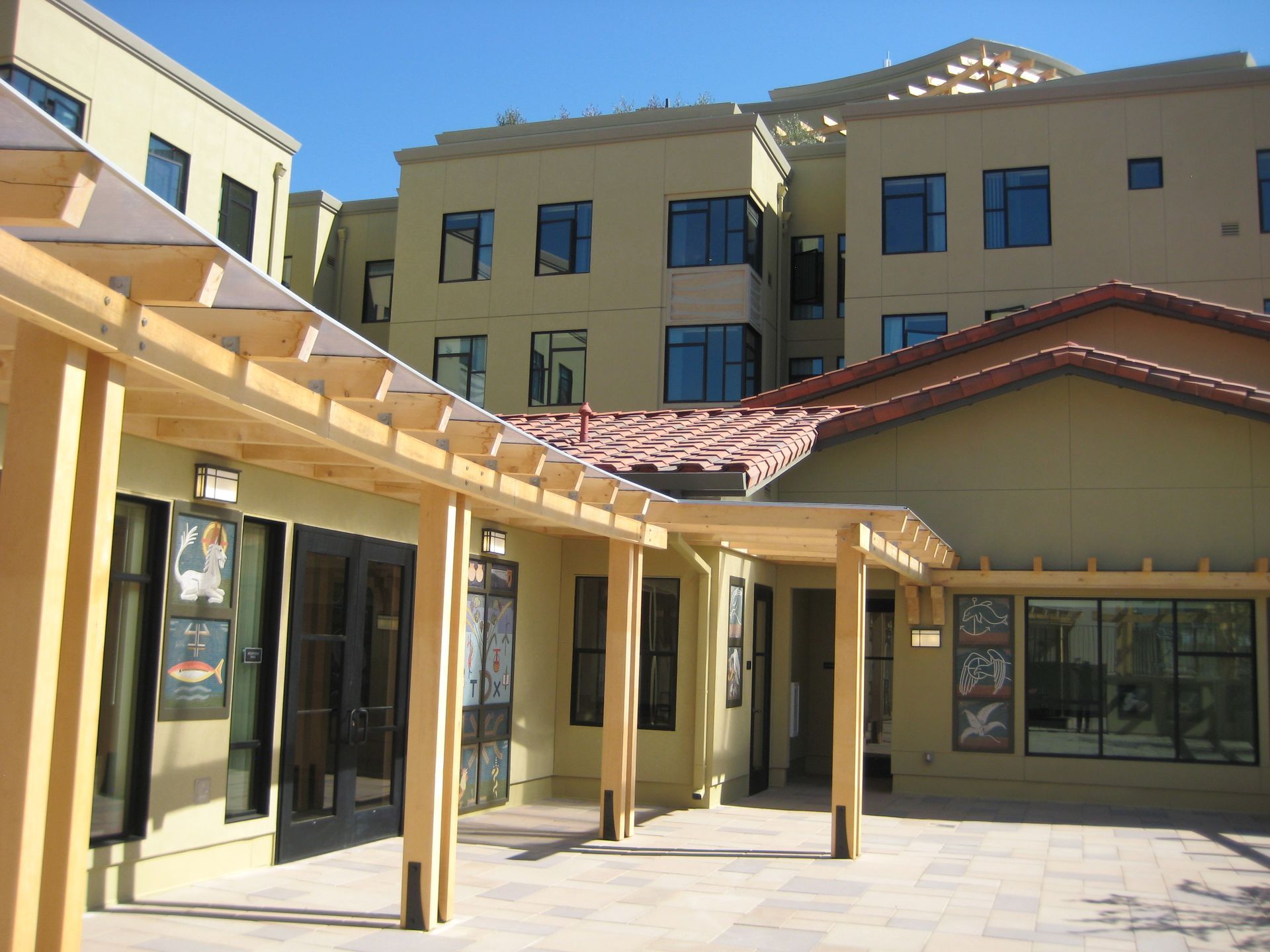 St. Mark’s Church Housing