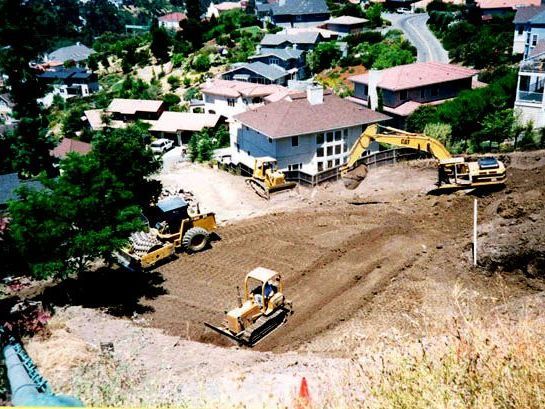 Broadway Terrace Landslide Repair