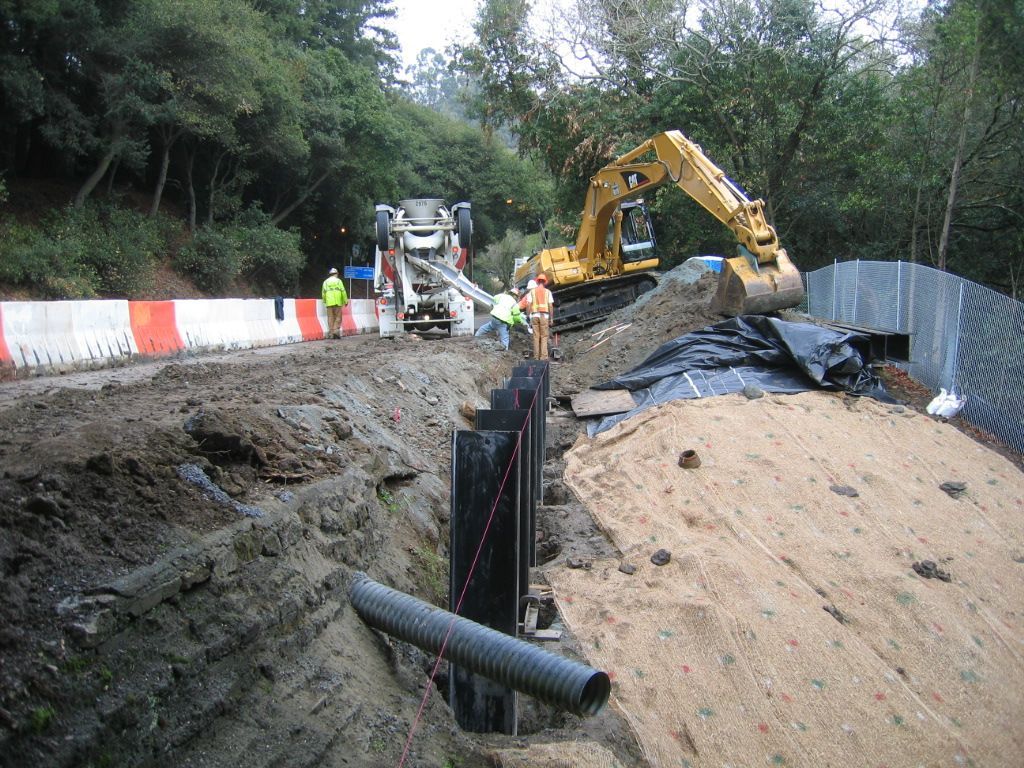 Centennial Drive Landslide Repair