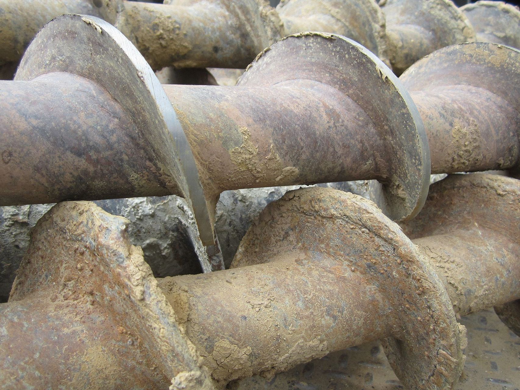 Large drill bits