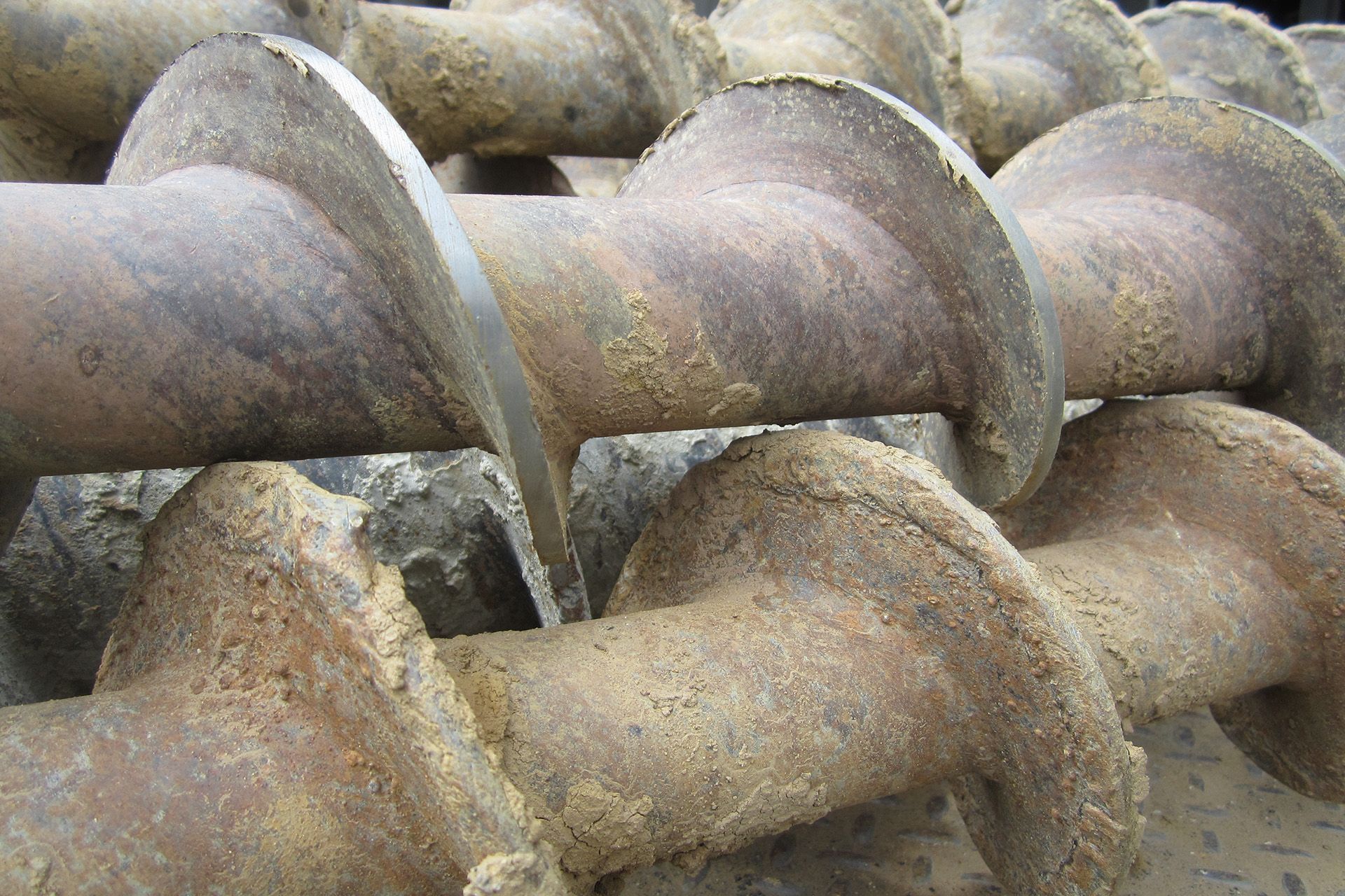 Hollow Stem Auger