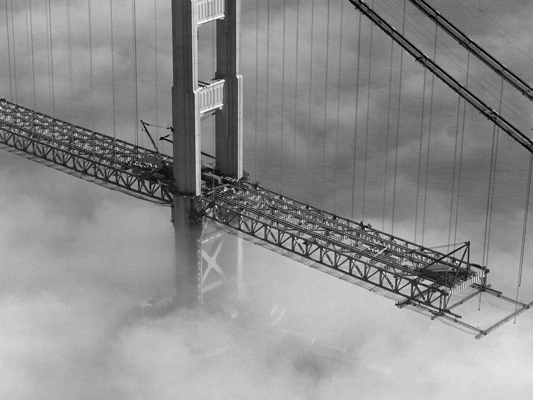 Aerial Photo of Bridge Aerial Photo of Bridge