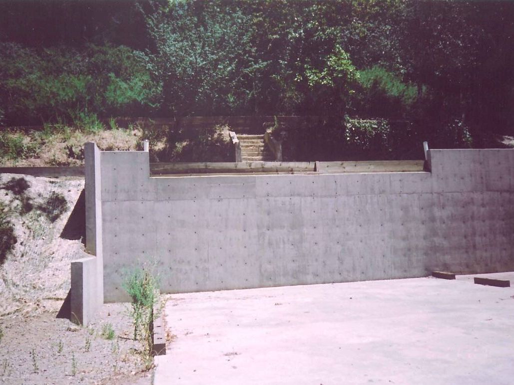 Wall of Single Family Residence Wall of Single Family Residence