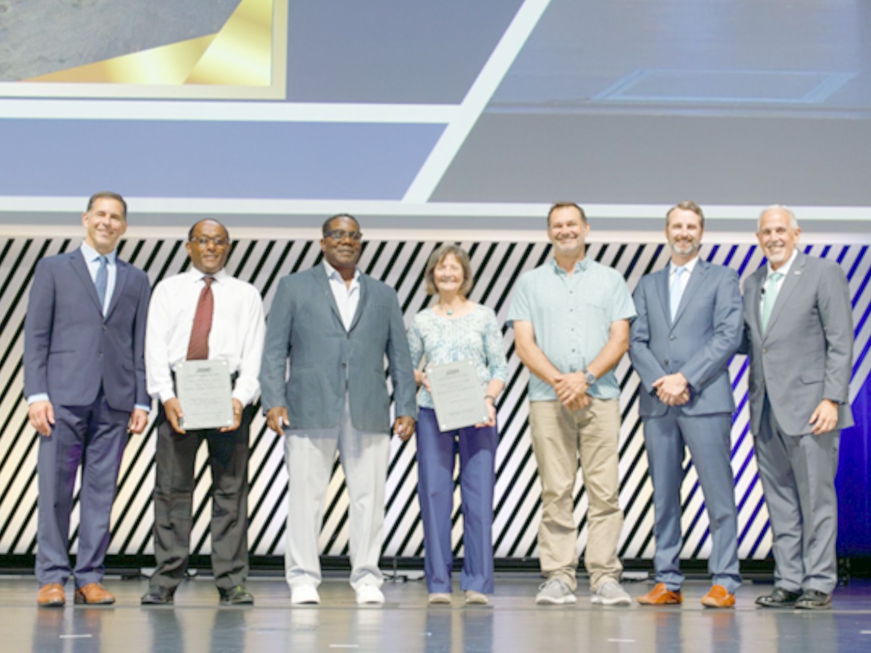 Project of the Year Award at the 2025 APWA annual conference